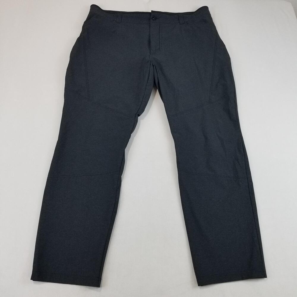 Kuhl Pants Mens 38x30 Gray Deceptr Stretch Zip Pocket Hiking Outdoor 5261 NWOT
